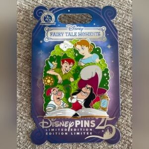 Disney Parks Fairy Tale Moments Limited Edition Peter Pan Trading Pin ~ NWT! HTF